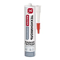 Клей ТЕХНОНИКОЛЬ MASTER универсальный акриловый "Прозрачный шов" 280 мл, 12 шт