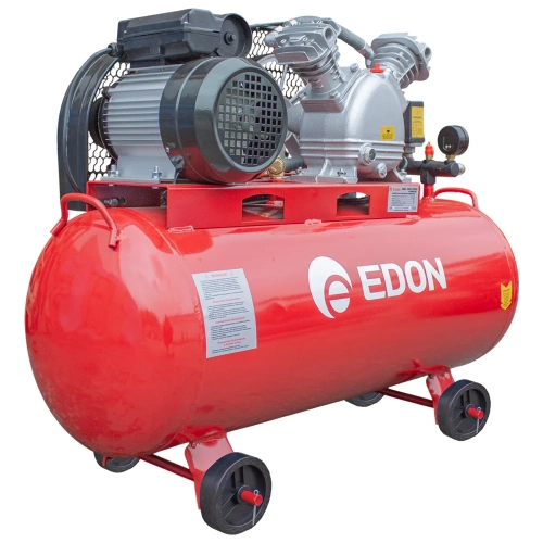 Компрессор масляный Edon OAC-100/2200 ременной 39782