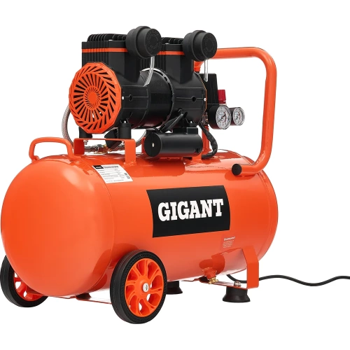 Безмасляный малошумный компрессор Gigant (50 л; 8 бар; 225 л/мин) GSWK-50/1400 фото 4 Безмасляный малошумный компрессор Gigant (50 л; 8 бар; 225 л/мин) GSWK-50/1400 фото 4