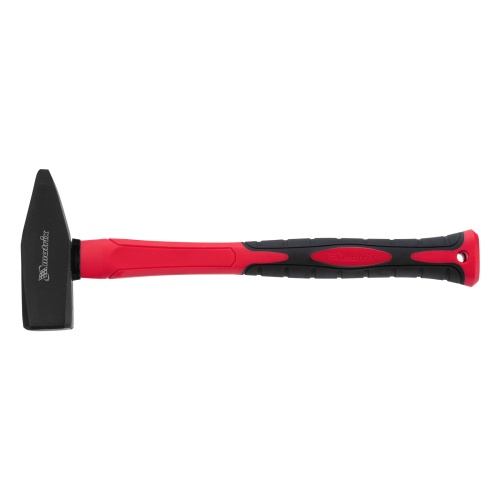 Молоток слесарный optimal, 1500 г, фибергласовая обрезиненная рукоятка, квадратный боек Matrix фото 2