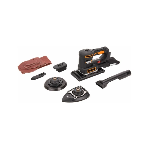 Аккумуляторная виброшлифмашина WORX WX820.9 фото 8 Аккумуляторная виброшлифмашина WORX WX820.9 фото 8