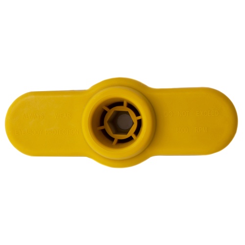 Головка триммерная универсальная гайка М8 х 1.25 левая Denzel фото 3