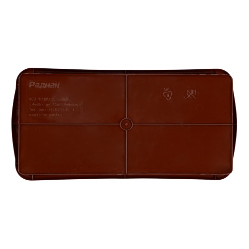 Поддон для рассады 322х166х82 мм, пластиковый, 3 шт, под 8 горшочков 250 мл. Palisad фото 8 Поддон для рассады 322х166х82 мм, пластиковый, 3 шт, под 8 горшочков 250 мл. Palisad фото 8