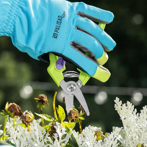 Секатор цветочный, 190 мм, пластиковые рукоятки Palisad фото 11