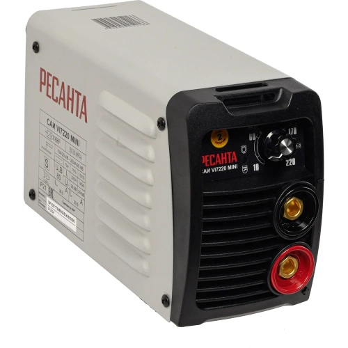 Сварочный аппарат инверторный Ресанта САИ VI7220 MINI 900/65/202 фото 4 Сварочный аппарат инверторный Ресанта САИ VI7220 MINI 900/65/202 фото 4