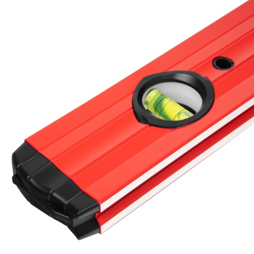 Уровень алюминиевый, 2000 мм, фрезерованный, 3 глазка, две эргономичные ручки Matrix фото 5