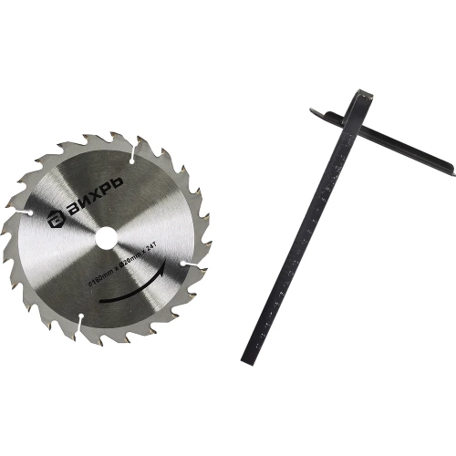 Дисковая пила Вихрь ДП-52 диск 160мм, 1200 Вт 900/72/11/16 фото 10