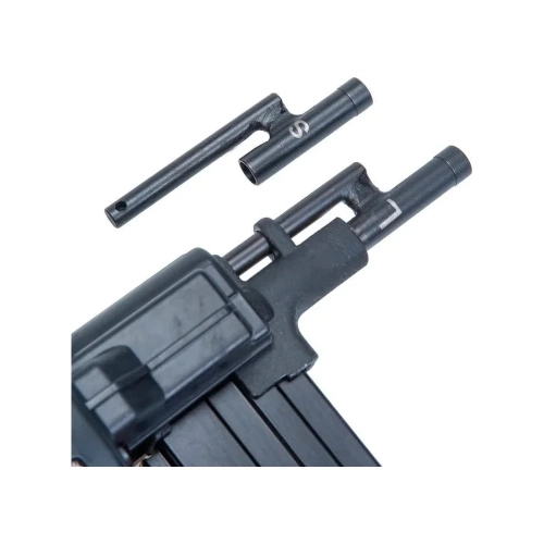 Газовый монтажный пистолет Hybest GSR40A (новая версия) Тушка без АКБ и ЗУ HBGSR40A2022WBC фото 9