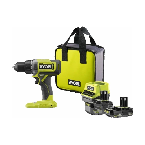 Дрель-шуруповерт Ryobi 18В RDD18-2C42S 5133005521 Дрель-шуруповерт Ryobi 18В RDD18-2C42S 5133005521