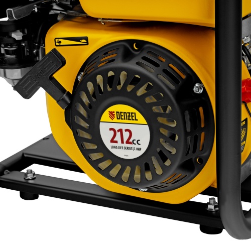 Мотопомпа бензиновая для чистой воды PX-50, 7 л.с, 2", 600 л/мин, глубина 8 м, напор 30 м Denzel фото 10