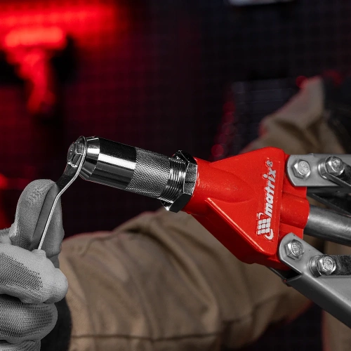 Двуручный заклепочник MATRIX PROFESSIONAL 40535 фото 7