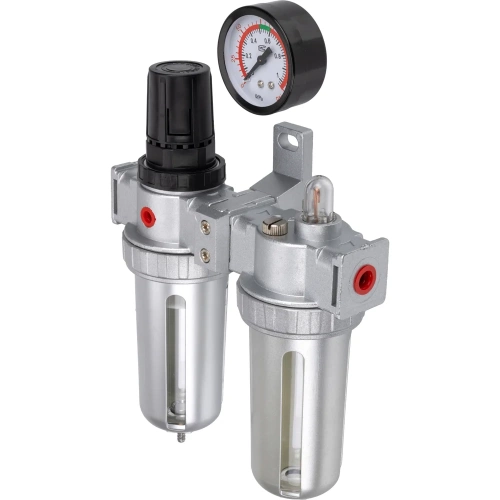 Блок подготовки воздуха с регулятором давления ARMA лубрикатором 1/4 малый SFRL802 фото 8