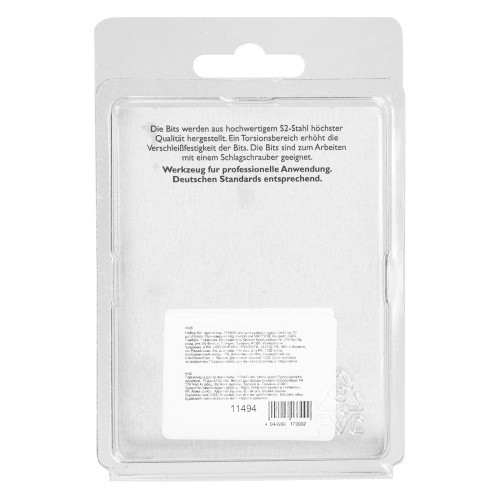 Бита торсионная PH3 x 50 мм, для ударных шуруповертов, 10 шт. Gross фото 5