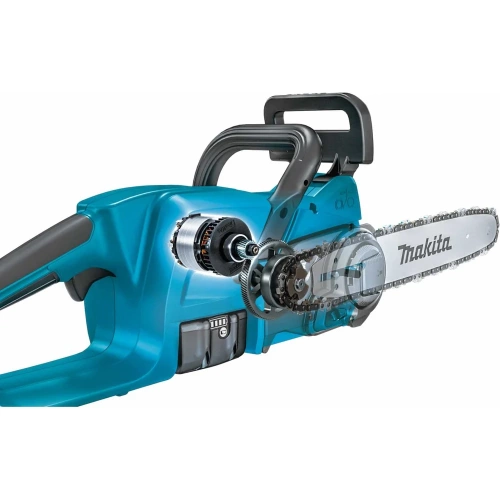 Пила цепная аккумуляторная Makita LXT (BL1830B, DC18SD) DUC357SF фото 8 Пила цепная аккумуляторная Makita LXT (BL1830B, DC18SD) DUC357SF фото 8