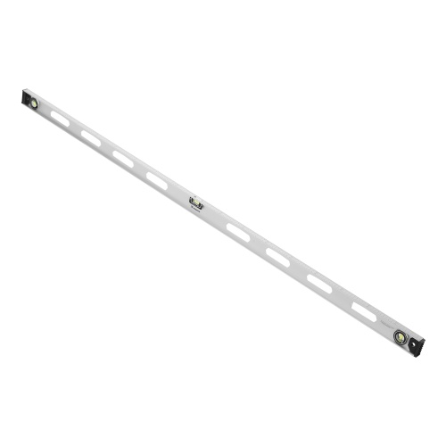 Уровень алюминиевый "Рельс", 1800 мм, 3 глазка (1 поворотный) Matrix фото 2