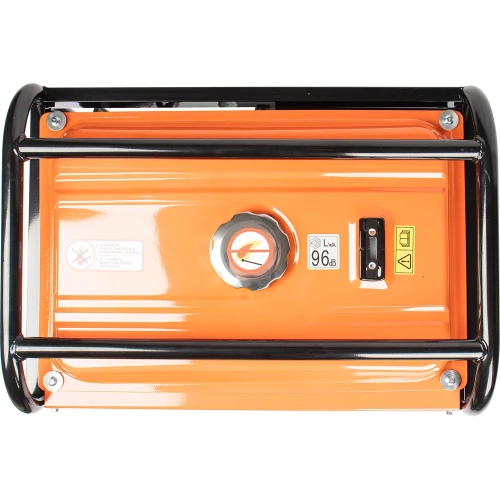 Генератор бензиновый Gramex HEG-4000 / бензогенератор 3.3кВт/ электростанция 230В/ электрогенератор 7.0 л.с. 020362 фото 5