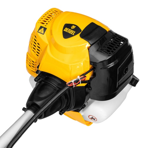 Триммер бензиновый DTL-43, 43 см3, неразъемная штанга, состоит из 2 частей Denzel фото 5