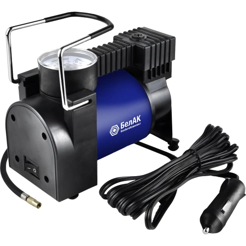 Компрессор для накачки шин ПРОФИ-40 12V 42 л/мин. БелАК БАК.99177