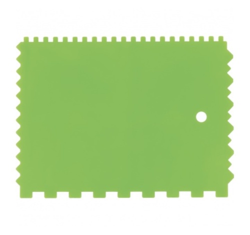 Шпатель зубчатый Сибртех 86018 130х170 мм