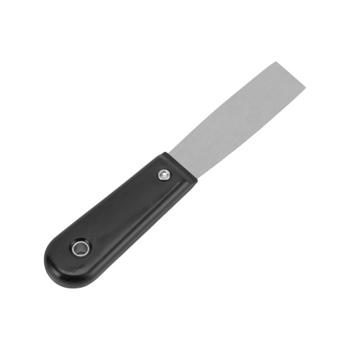 Шпательная лопатка стальная, 25 мм, полированная, пластмассовая ручка Sparta фото 2