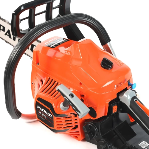 Цепная бензиновая пила Patriot PT 3816 с топором в подарок APF-60 220105521 фото 9