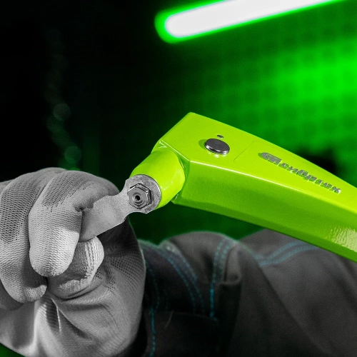 Заклепочник СИБРТЕХ 250 мм, литой корпус, заклепки 2,4-3,2-4,0-4,8 мм 40545 фото 6