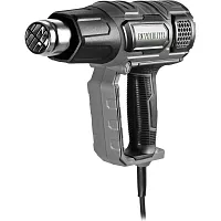 Технический фен FAVOURITE 2000 Вт, 2 режима работы, 60/60-600 С, 300-500 л/мин, LCD дисплей, набор насадок FHGP 2000LCD PROF