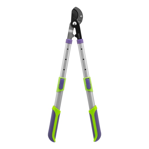 Сучкорез с наковальней, 540 -705 мм, телескопические стальные обрезиненные рукоятки, Palisad фото 5