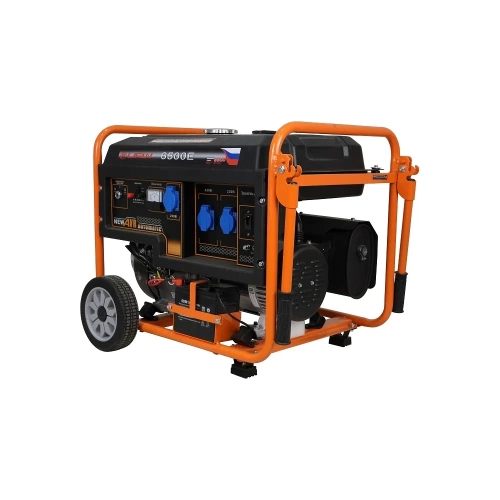 Бензиновый генератор LIFAN 6500E 5GF-4 220В, 5/5,5 кВт, 13 л.с. 00-00000220 фото 3