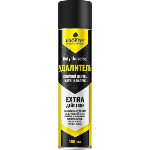 Средство для удаления клея Prosept Duty Universal 123-04 аэрозоль 400 мл