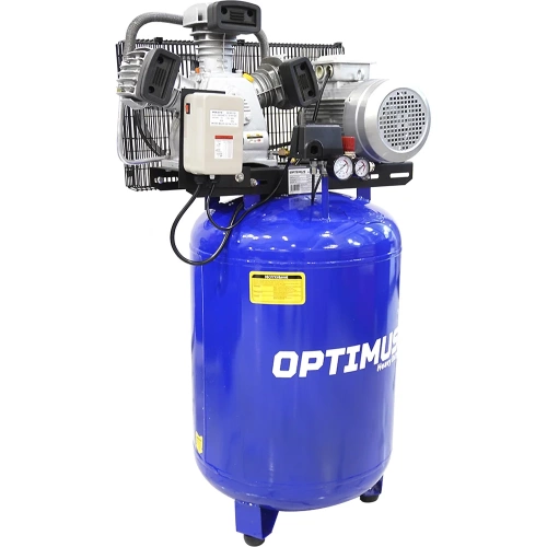 Компрессор поршневой, вертикальный, Optimus 580л/мин, 3.0кВт, 380в, ресивер 150л OPT-301558A фото 9