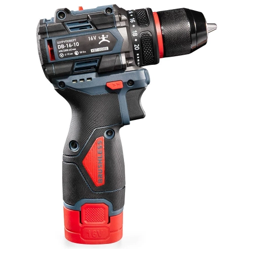 Дрель-Шуруповерт КВТ серия ПРОФИ DB-16-10 102587 фото 5 Дрель-Шуруповерт КВТ серия ПРОФИ DB-16-10 102587 фото 5