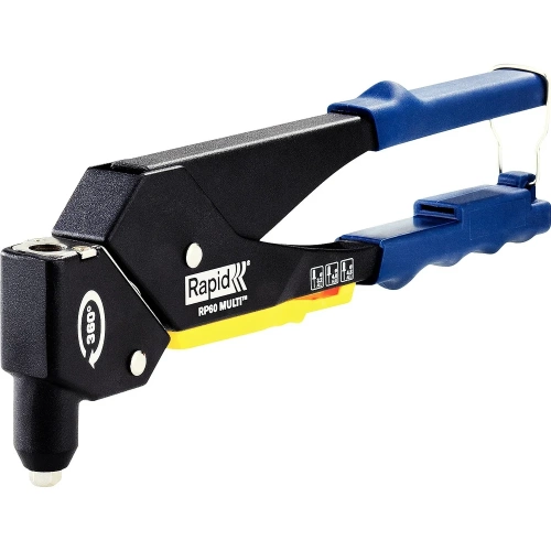 Заклепочник RAPID RP60 Multi 3.2мм 4.0мм 4.8мм 5001140 Заклепочник RAPID RP60 Multi 3.2мм 4.0мм 4.8мм 5001140