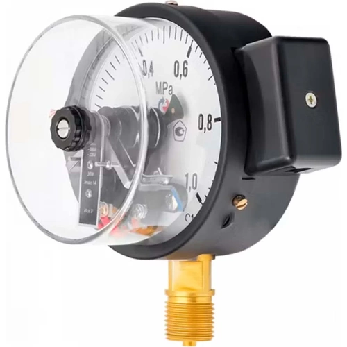 Манометр РОСМА ТМ-510Р.05 (0-60МПа) ДК100 М20х1.5 с электроконт. приставкой, 1.5 D070-01835 фото 3