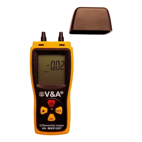 Манометр дифференциальный с поверкой V&A VA-MN510ST фото 3