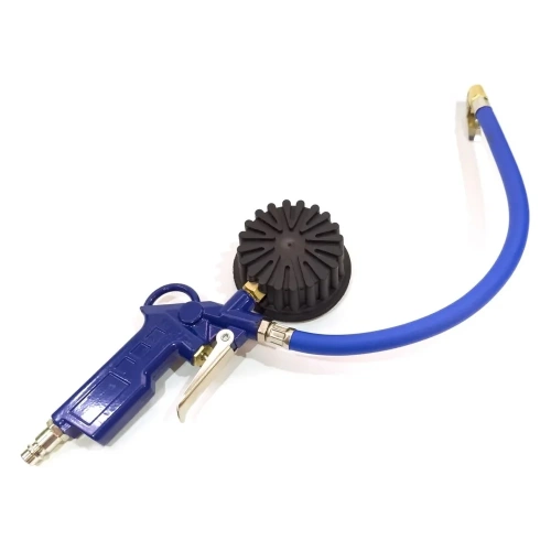 Пистолет для подкачки колес МАЯКАВТО с манометром (с жидкостью) м031 фото 6 Пистолет для подкачки колес МАЯКАВТО с манометром (с жидкостью) м031 фото 6