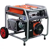 Генератор бензиновый TOR KM9500HA 7,0 кВт 220В с АВР, электростартером и колесами 1049609