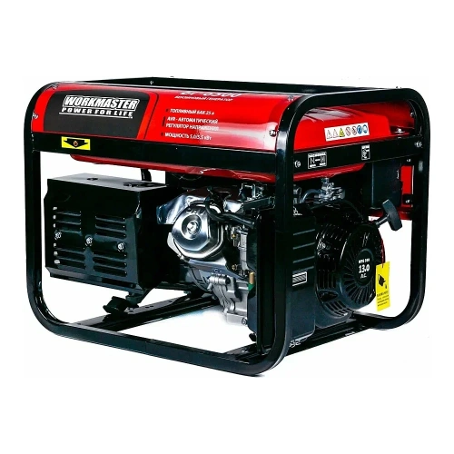 Бензиновый генератор WorkMaster БГ-6500 фото 4 Бензиновый генератор WorkMaster БГ-6500 фото 4