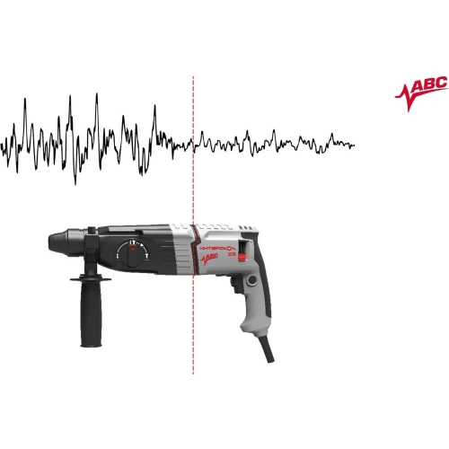 Перфоратор Интерскол П-26/800АВС SDS plus с АВС сист., кейс 426.0.4.40 фото 3