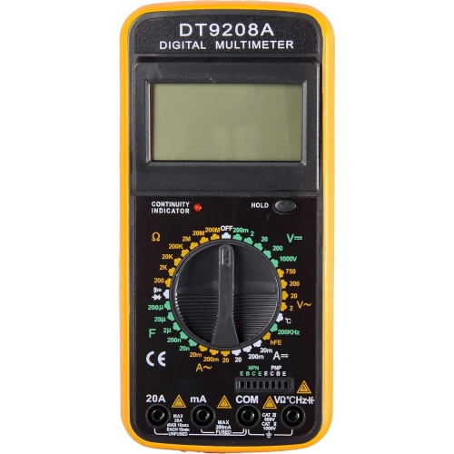 Мультиметр Ресанта ТЕК DT 9208A 61/10/507 фото 6 Мультиметр Ресанта ТЕК DT 9208A 61/10/507 фото 6