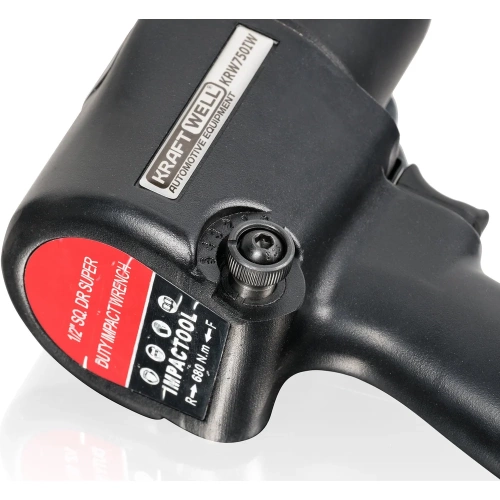 Пневматический ударный гайковерт KraftWell 1/2, 780 Нм KRW750IW фото 5 Пневматический ударный гайковерт KraftWell 1/2, 780 Нм KRW750IW фото 5