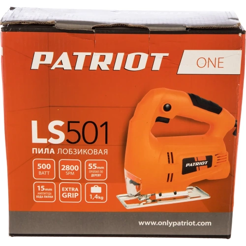 Лобзик Patriot LS501 190301707 фото 4