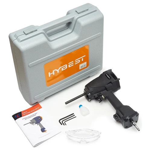 Пистолет монтажный Hybest для утеплителя BW120C, пневматический, тарельчатый дюбель гриб IN HBB120C фото 10