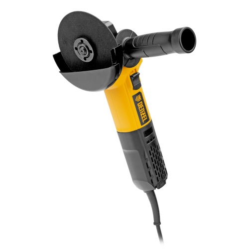 Углошлифовальная машина AGB125-1700, 1700 Вт, 125 мм, 3000-11000 об/мин Denzel фото 3