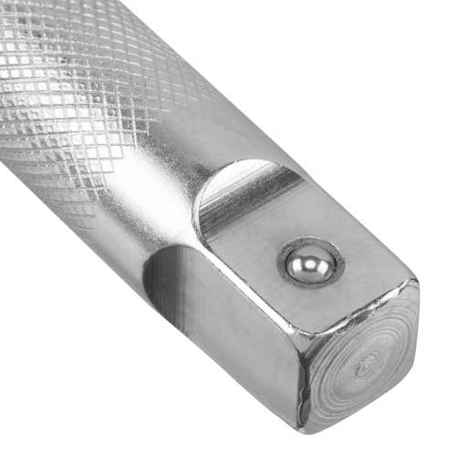 Вороток Г-образный, 300*100 мм, квадрат 3/4", CrV, матовый хром Denzel фото 4 Вороток Г-образный, 300*100 мм, квадрат 3/4", CrV, матовый хром Denzel фото 4