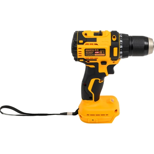 Бесщеточная дрель-шуруповерт STEHER 20 В, 65 Н·м, без АКБ (LMS), CB-65 фото 6