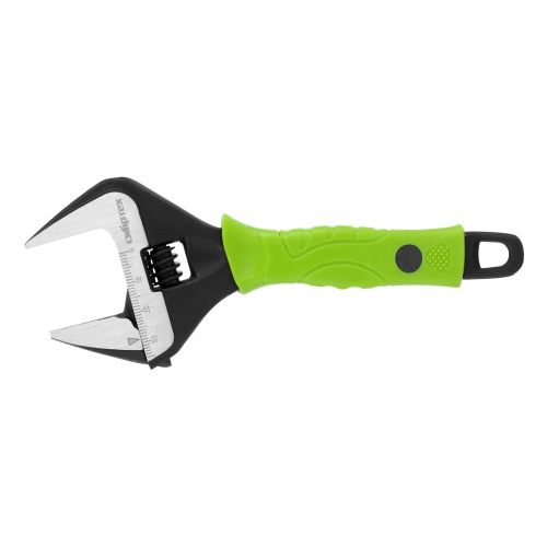 Ключ разводной, 150 мм, тонкие губки, фосфатированый Сибртех фото 3 Ключ разводной, 150 мм, тонкие губки, фосфатированый Сибртех фото 3