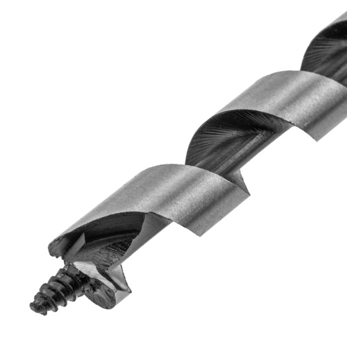 Сверло по дереву шнековое, 14 х 600 мм, шестигранный хвостовик Matrix фото 2