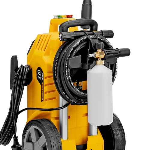 Моечная машина высокого давления K 90 Power, 3100 Вт, 220 бар, 600 л/ч, асинх. двиг.// Denzel фото 13