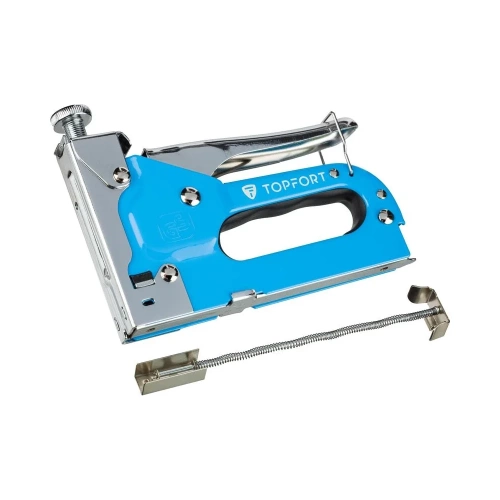 Степлер строительный маталлический Topfort 4-14 мм 1704752 фото 3 Степлер строительный маталлический Topfort 4-14 мм 1704752 фото 3